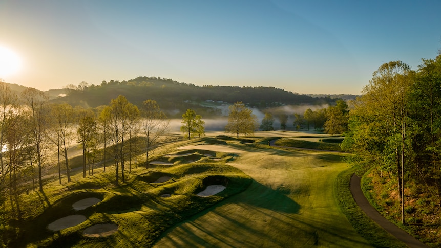 7. Pete Dye Golf Club