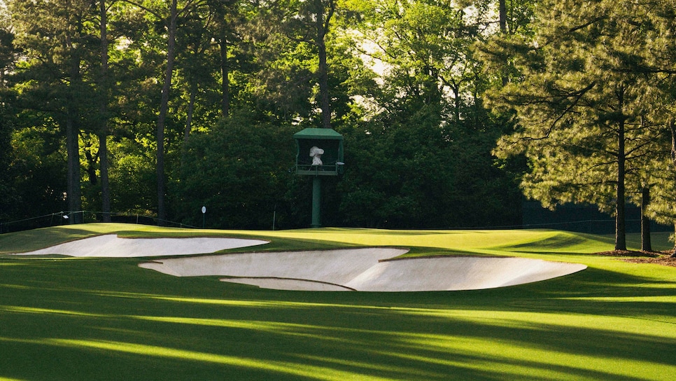 General view during the the first round of the 2024 Masters Tournament held in Augusta, GA at Augusta National Golf Club on Thursday, April 11, 2024.